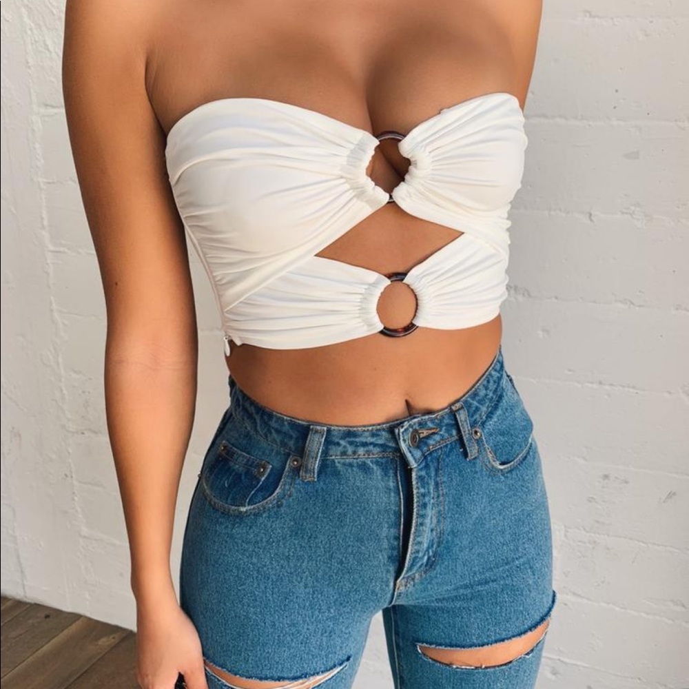 Tiger mist Hamilton top